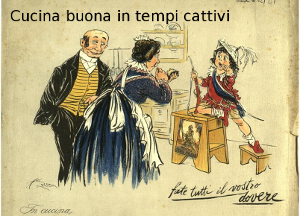 cucina di guerra